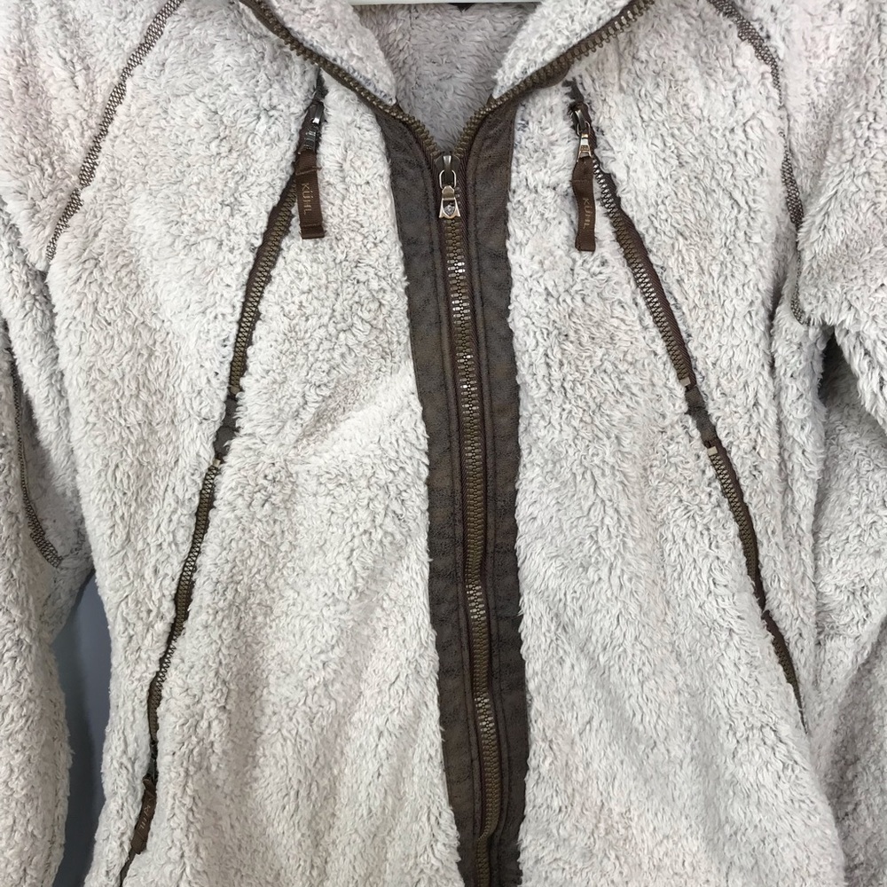 Kuhl Flight Jacket Fleece Coat Sz S - Picture 9 of 13